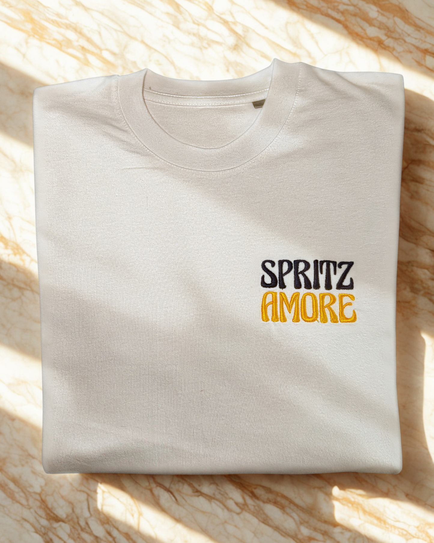 T-shirt brodé Spritz Amore