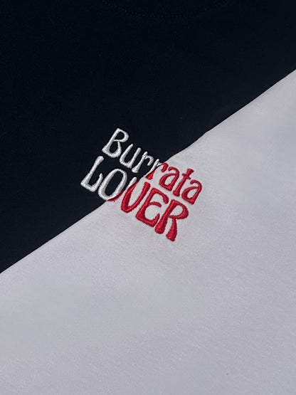 T-shirt brodé Burrata Lover