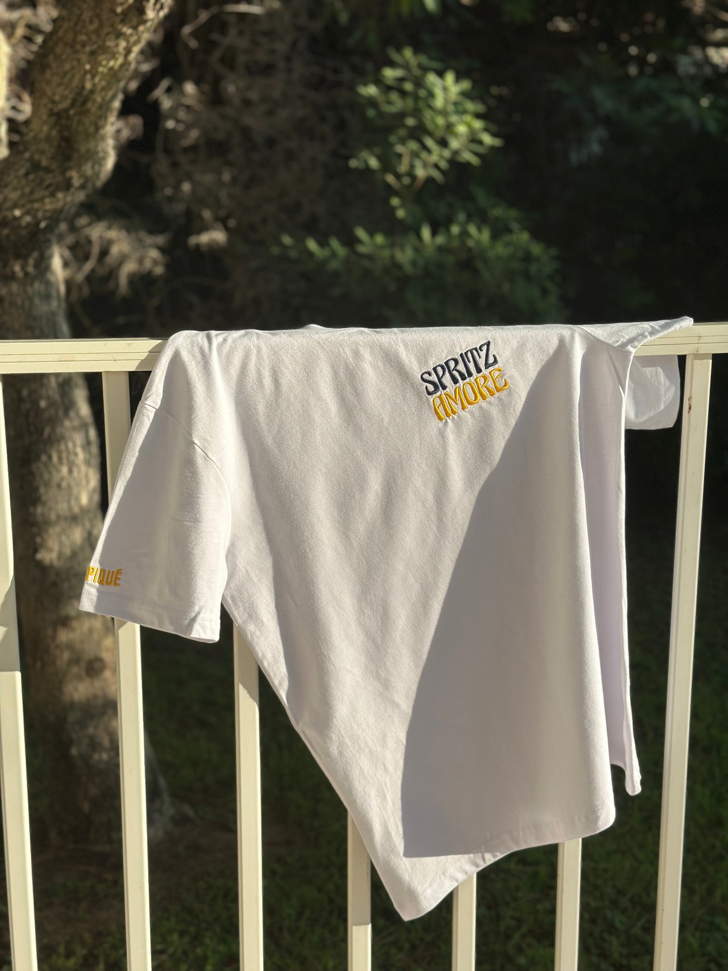 T-shirt brodé Spritz Amore